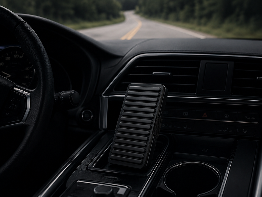 While driving